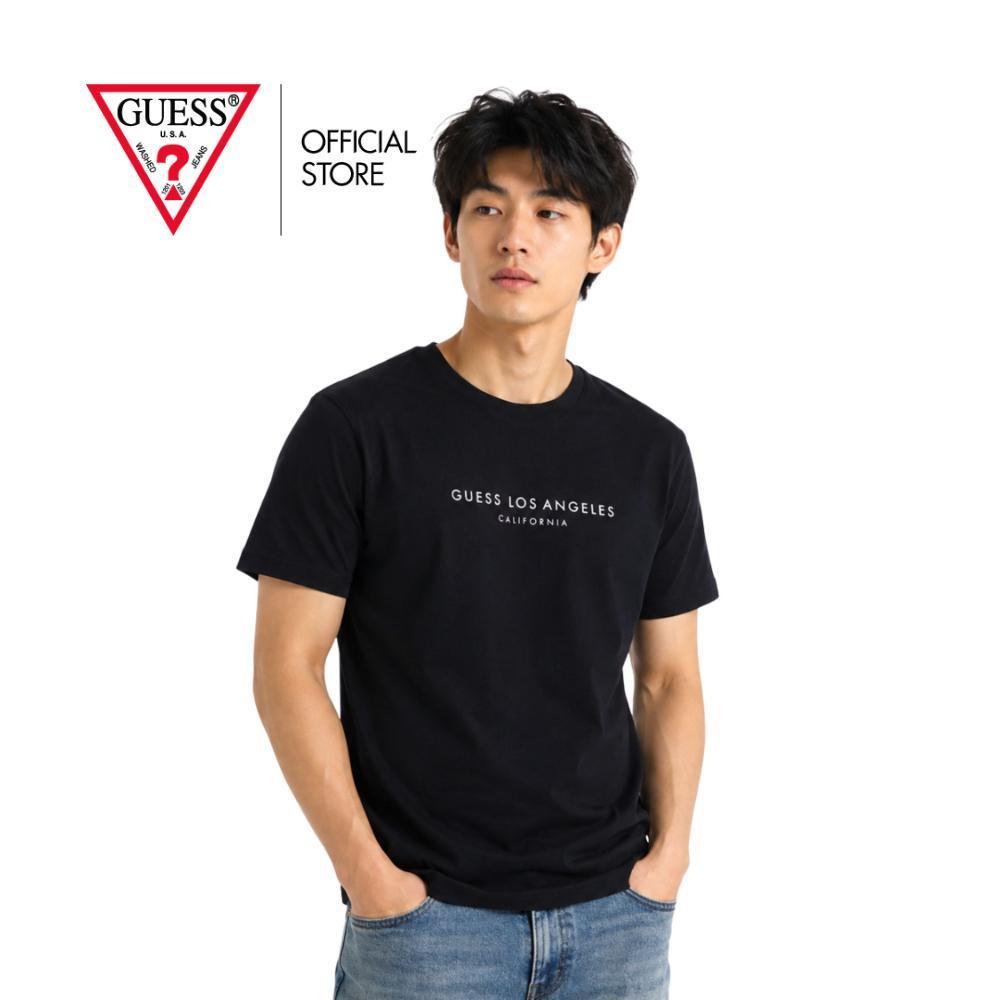 GUESS Korea เสื้อยืดผู้ชาย รุ่น KQ2K9428