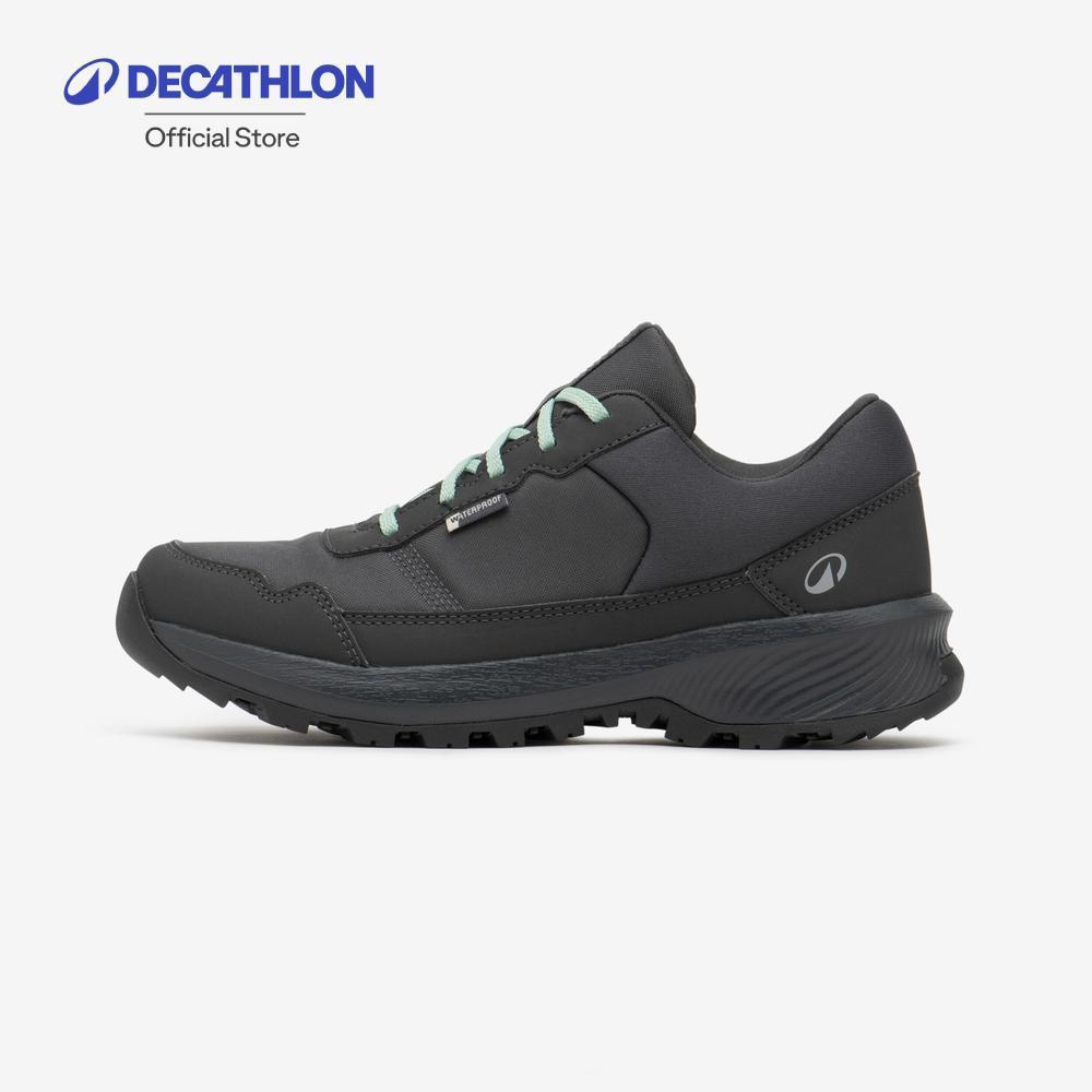 Decathlon Women’S Waterproof Low Hiking Boot, Nh100 รองเท้าเดินป่ากันน้ำสำหรับผู้หญิง รุ่น Nh100 - G