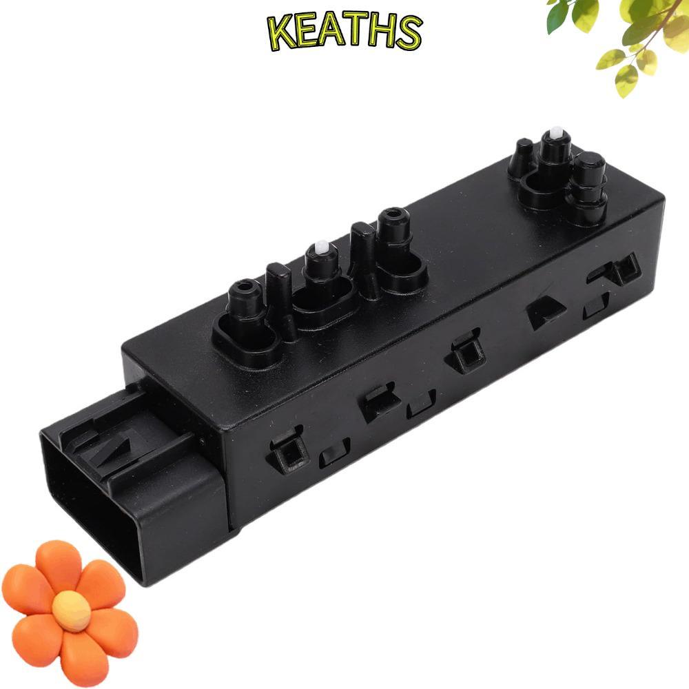 KEATHS สวิทช์ที่นั่ง, 10 Pins สําหรับด้านหน้าซ้ายไฟฟ้าควบคุมที่นั่ง,ทนทาน OEM 6922A033 6922A008 สีดํ