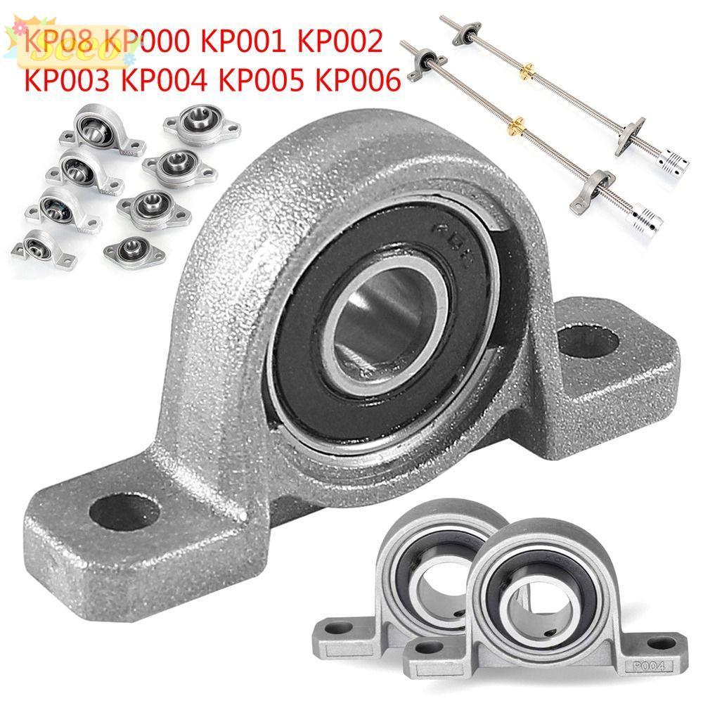 SEEO Thrust Bearing ทนทาน 8mm 10mm 12mm 15mm Rhombic ZINC Alloy
