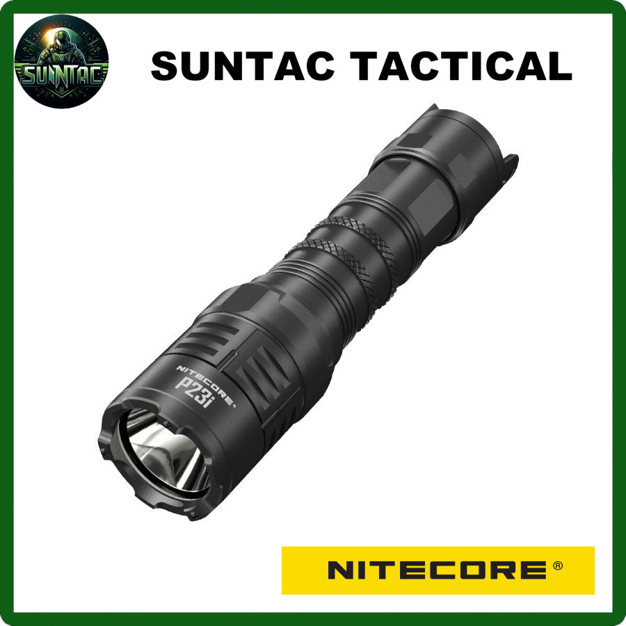 NITECORE P23I(3000LM) I-GENERATION LONG RANGE 21700 TACTICAL FLASHLIGHT [NC-P23I]