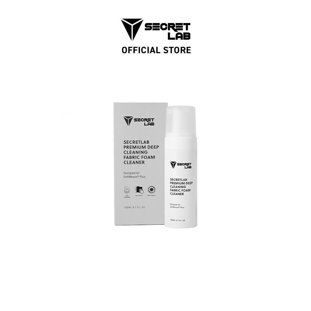 Secretlab Premium Deep Cleaning Fabric Foam Cleaner - โฟมทำความสะอาดเบาะผ้า