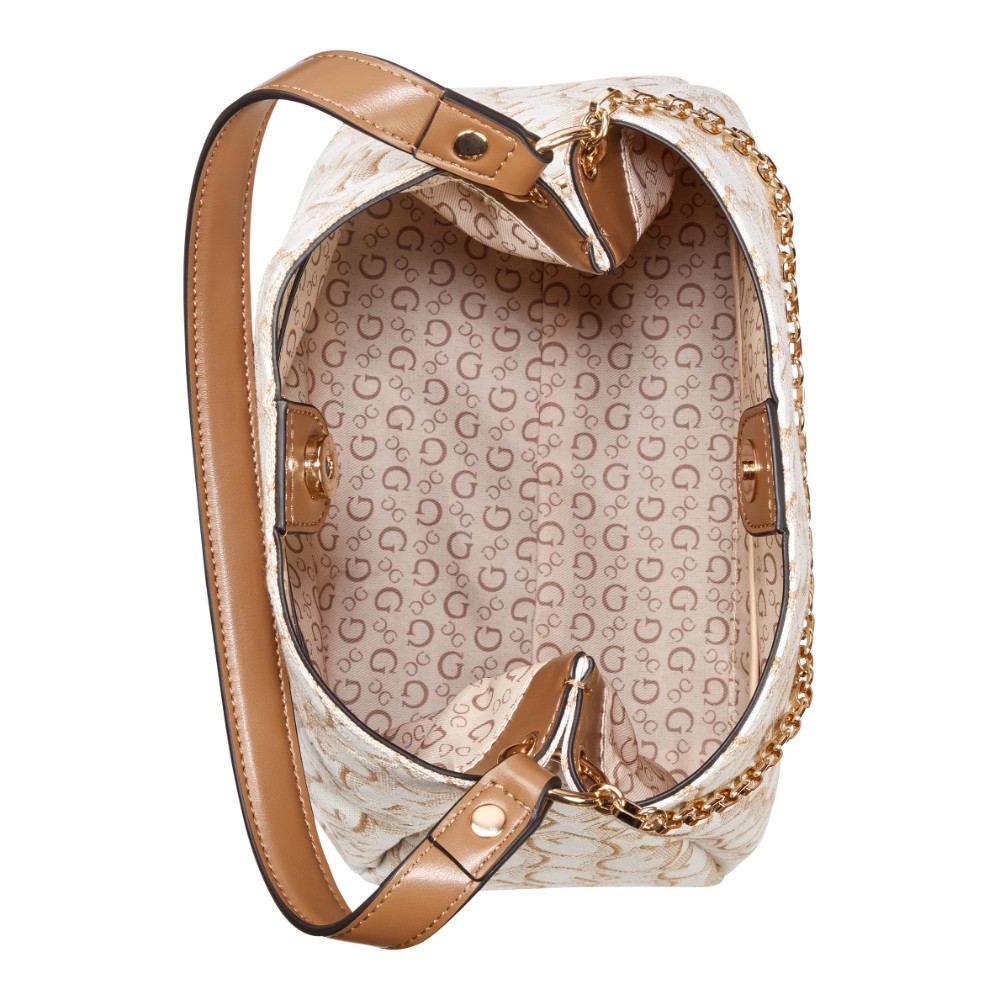 GUESS حقيبة دلو كروس NEWPORT — صورة 4