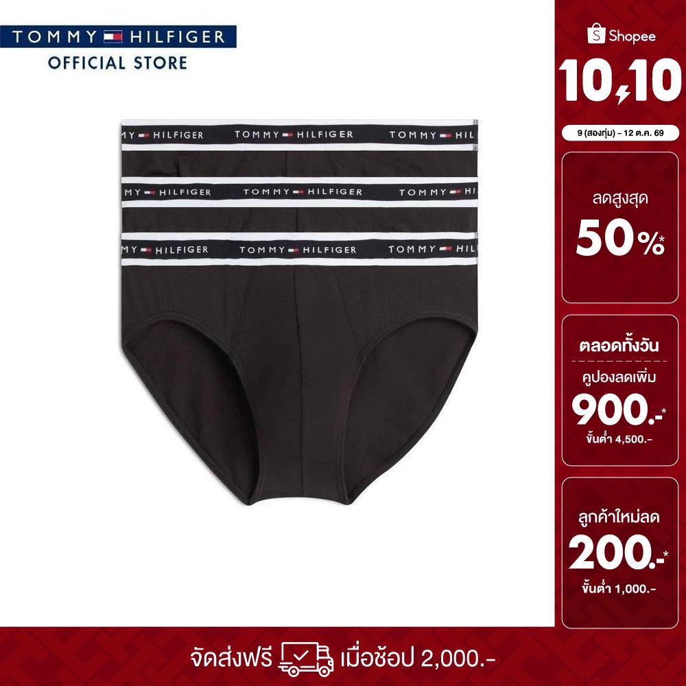 Tommy Hilfiger กางเกงชั้นใน ผู้ชาย รุ่น UM0UM03983 0XU - สีดำ