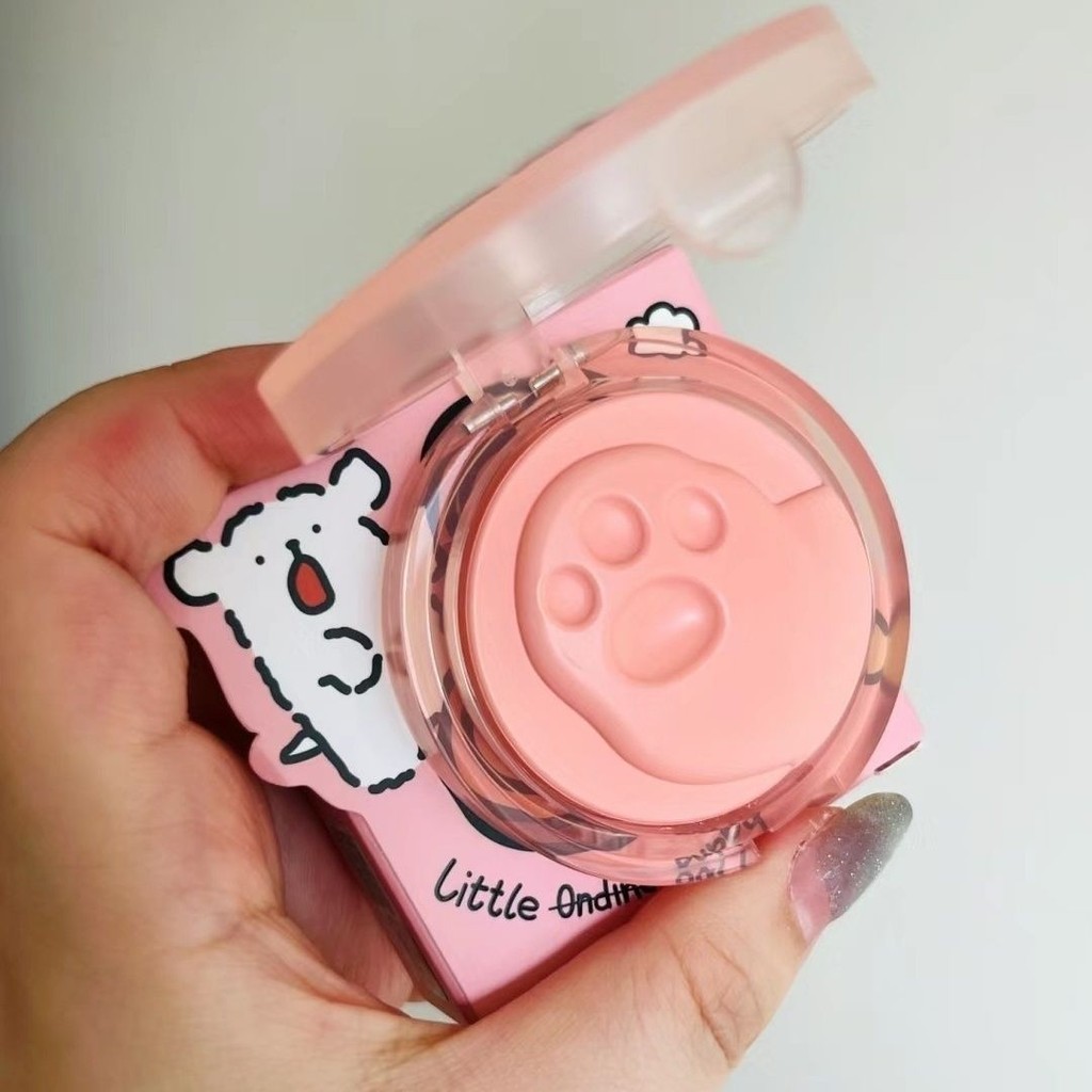 บลัชออนแบบแท่ง บลัชออนเนื้อครีม ปัดแก้มบลัชออน Little Austin X Line Puppy Co-Branded Blush Cream 02 