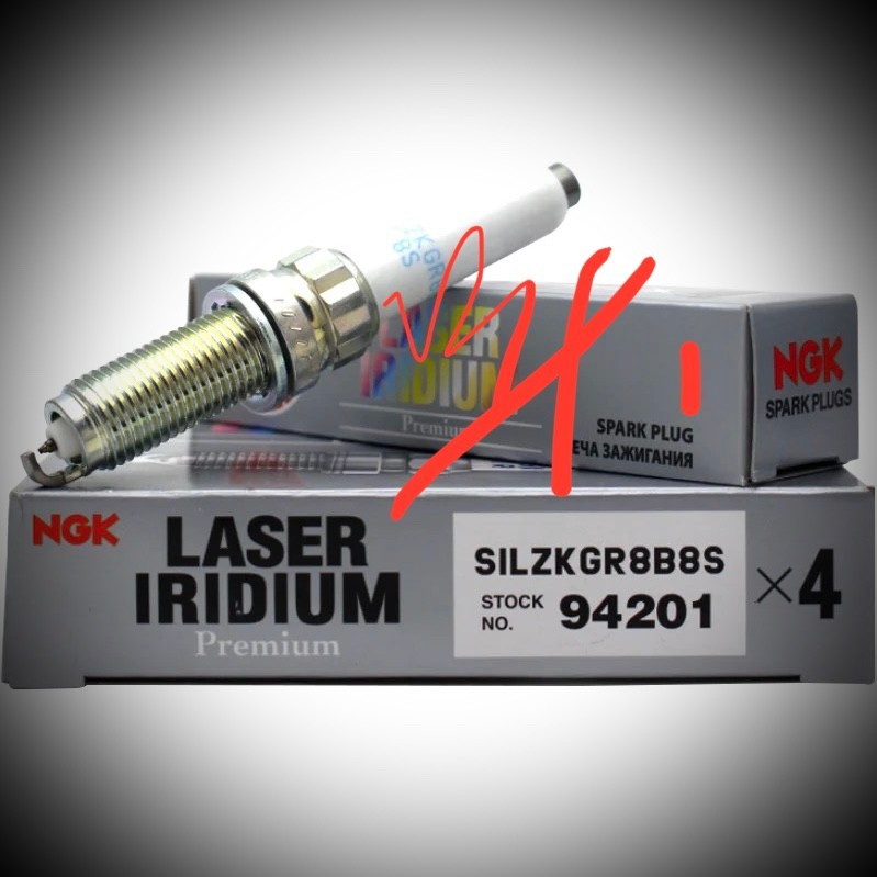 0055 หัวเทียนโรงงานแท้ BMW 94201 MINI 530 X1 X3 2.0 T B48 B58 1.5 T NGK