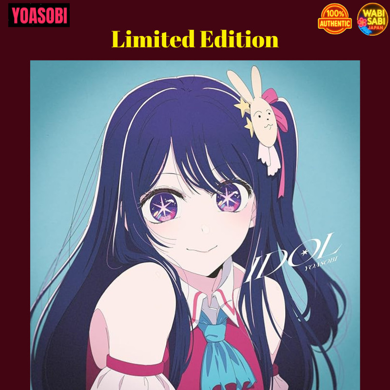 YOASOBI Idol 12-Inch Vinyl Record Limited Edition Light Blue Oshi no Ko Anime Opening LP