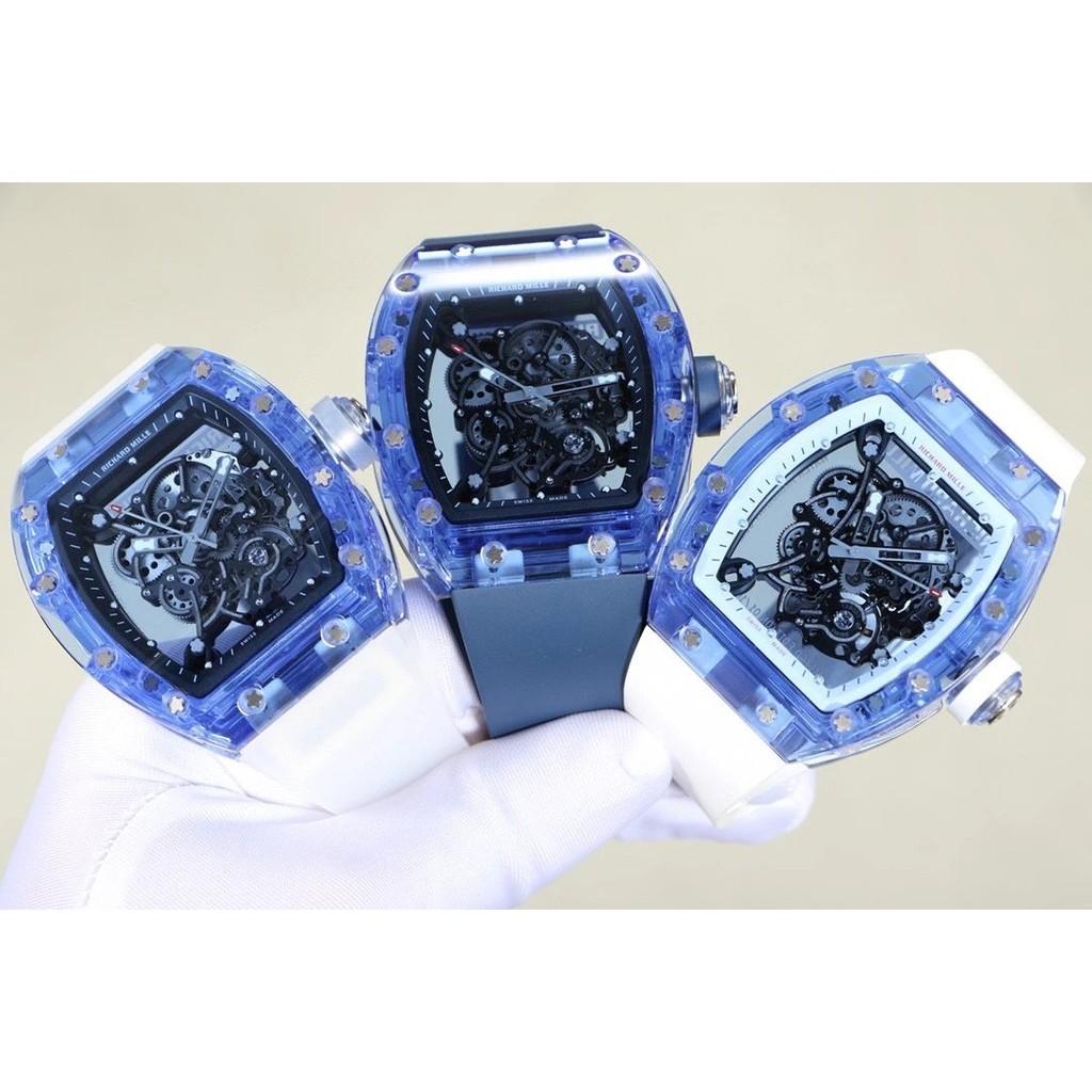 {Crystal Love · One Real Machine} Crystal Case RM055 Transparent Case rm055 One Movement
คริสตัลเคลี