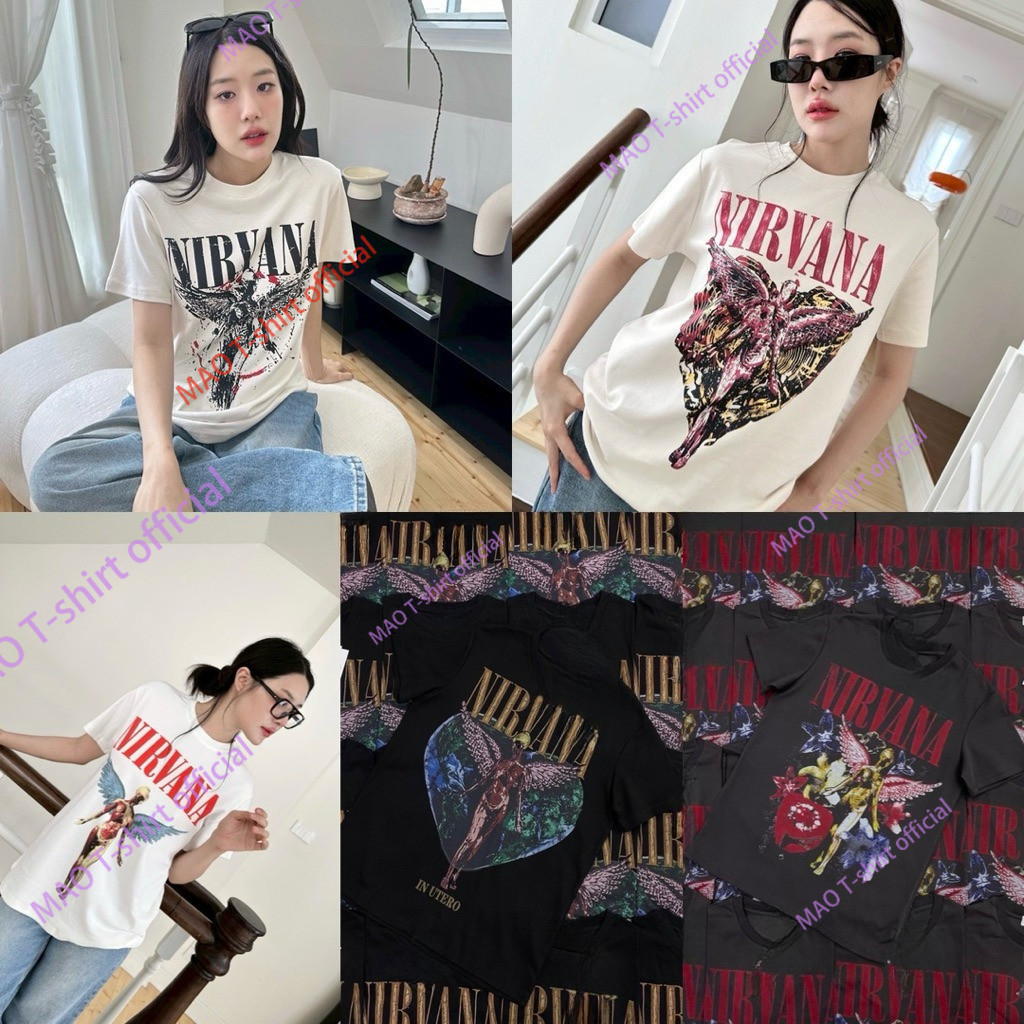 COD✅ (จัดส่งในกรุงเทพฯ) MAO Shop ❗️ส่งด่วน 🛵  t-shirt  11 🔖 เสื้อยืด สกรีนลาย คอลใหม่ เสื้อหวานๆ เสื้อน่ารัก