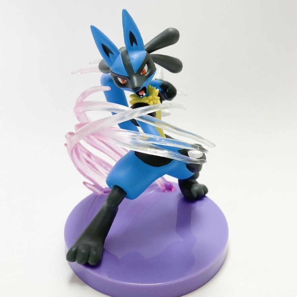 Pokémon Pokémon Lucario Movement Art Gallery Elf Anime Boxed Figure Model