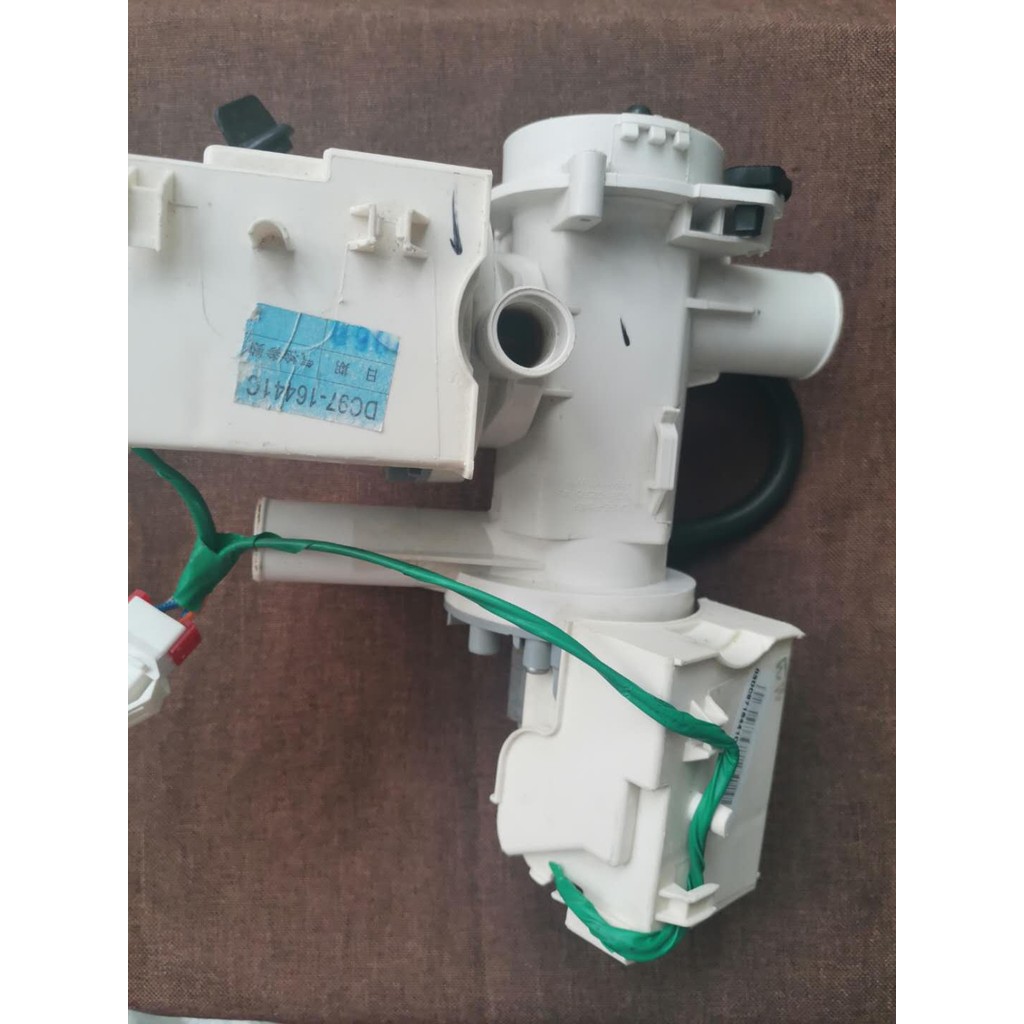 เหมาะสําหรับ Samsung Drum เครื่องซักผ้าปั๊มระบายน้ํา DC97-16441C/XQG60-60H5200EW