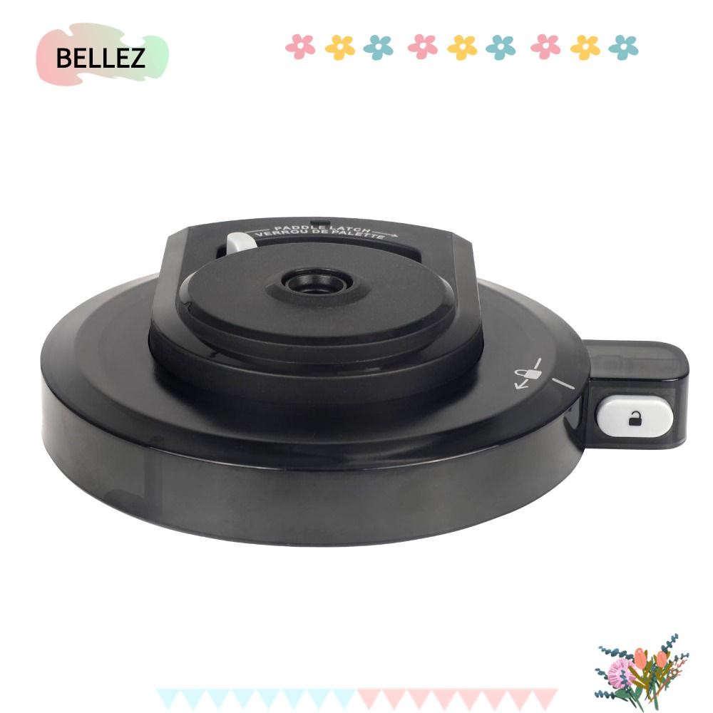 BELLEZ สําหรับ Creami Deluxe ฝาปิด, BPA ฟรี Watertight ฝาครอบชามด้านนอก, พรีเมี่ยมเปลี่ยนชิ้นส่วนทํา