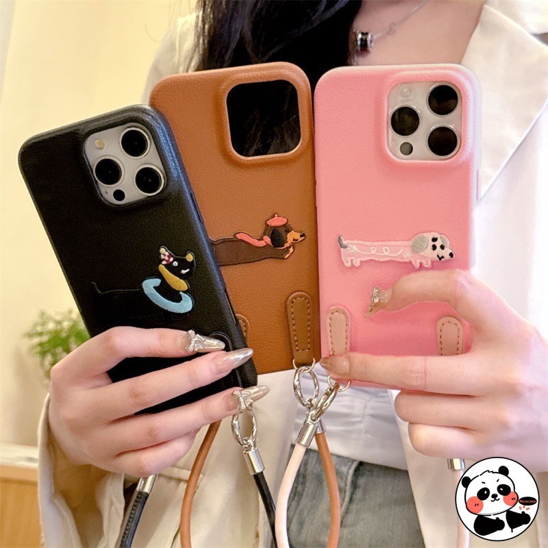 น่ารักเย็บปักถักร้อยลูกสุนัขเคสโทรศัพท์สําหรับVivo Y39 Y38 Y37 Pro Y36 Y58 Y56 Y55 Y78 Plus Y78 + Y7