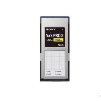 SBP-120F (120GB SXS PRO X Card การ์ดความเร็วสูงเหมาะสําหรับ Sony PXW-Z280 Z450