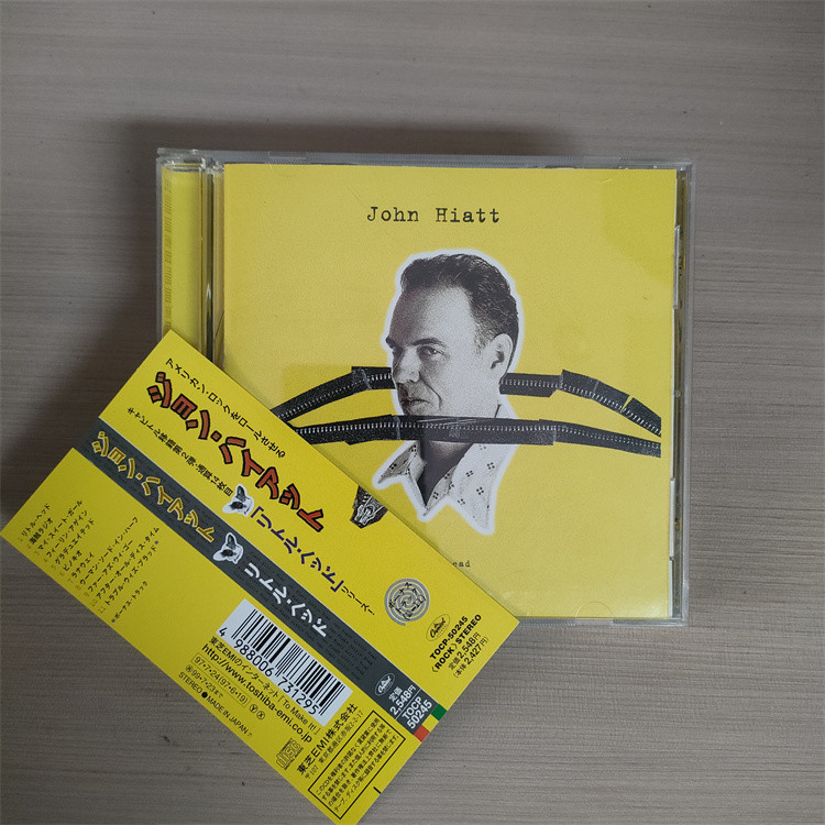 C6170(ฉบับญี่ปุ่น) John Hiatt LITTLE HEAD laojie