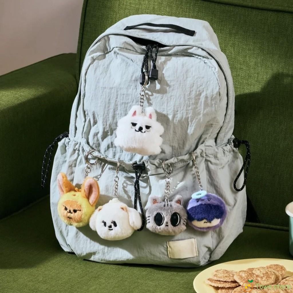 PPULBATU Kpop Idol TXT ตุ๊กตาตุ๊กตาพวงกุญแจจี้