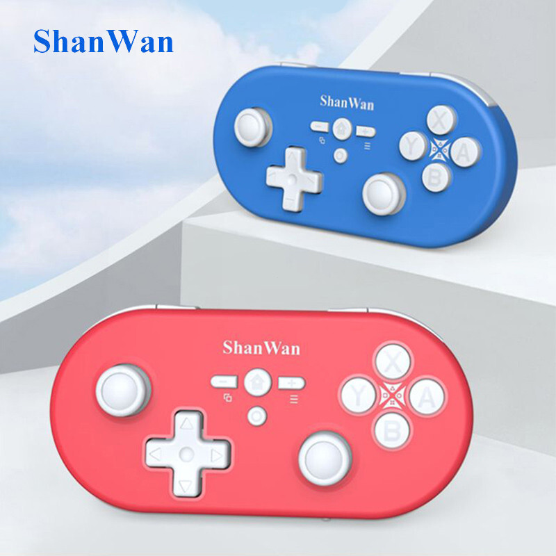 Shanwan Q37XSP ni Gamepad cro เกมคอนโทรลเลอร์สําหรับสวิทช์ PS4 PS5 Android iOS PC พร้อม Hall จอยสติ๊