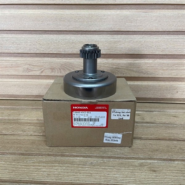 แหวนหอนเล็ก Fu 125, Fu 18 Led zin (กระดิ่ง 3 โทน) ( KYZ ) 22660KYZ901