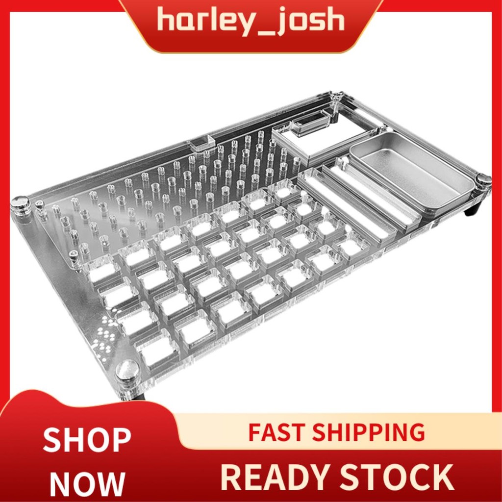 harley_josh Switches Lube Station สวิตช์คีย์บอร์ด Lubricate แผ่นสวิตช์ Lube แพลตฟอร์มสวิตช์เครื่องทด