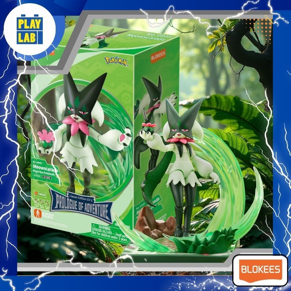 ฟิกเกอร์ Blokees - Pokémon Classic Edition CV-L Meowscarada