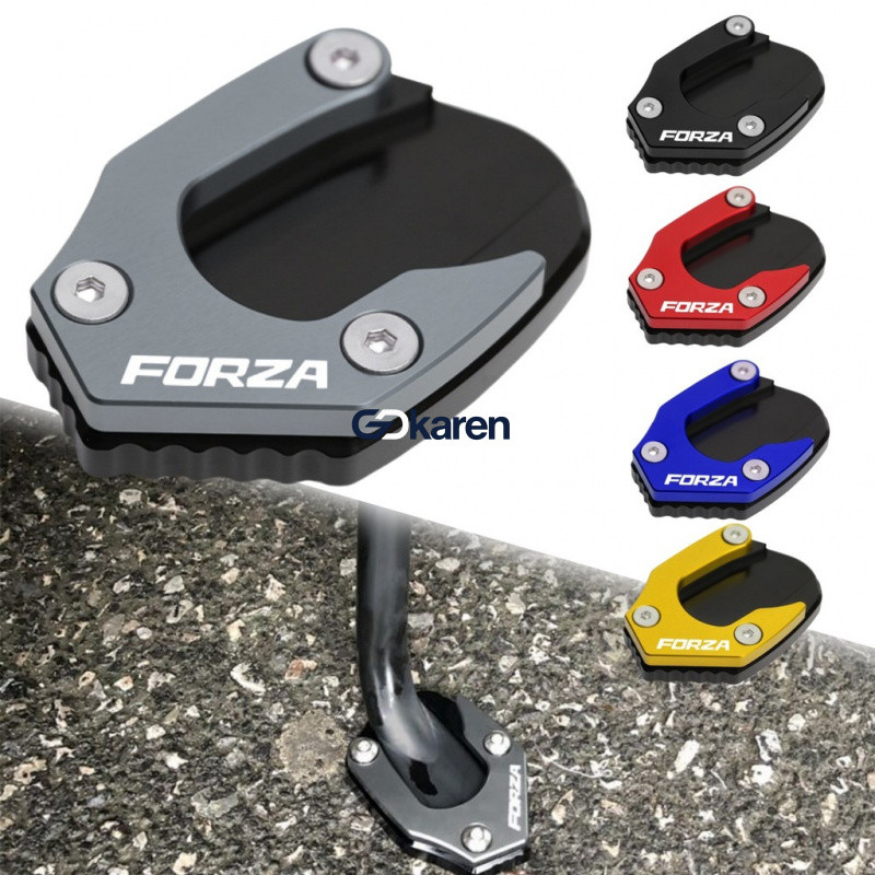 เหมาะสําหรับ Honda Fosha NSS350 FORZA300/250 ชิ้นส่วนดัดแปลงด้านข้างสนับสนุนที่นั่งขนาดใหญ่พิเศษกว้า