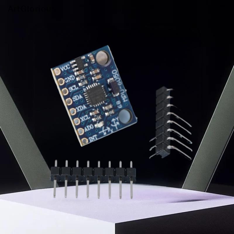 Art 1 ชุด GY-521 MPU-6050 MPU6050 3 แกน Analog Gyroscope Sensors + Accelerometer โมดูลสําหรับ ATmega