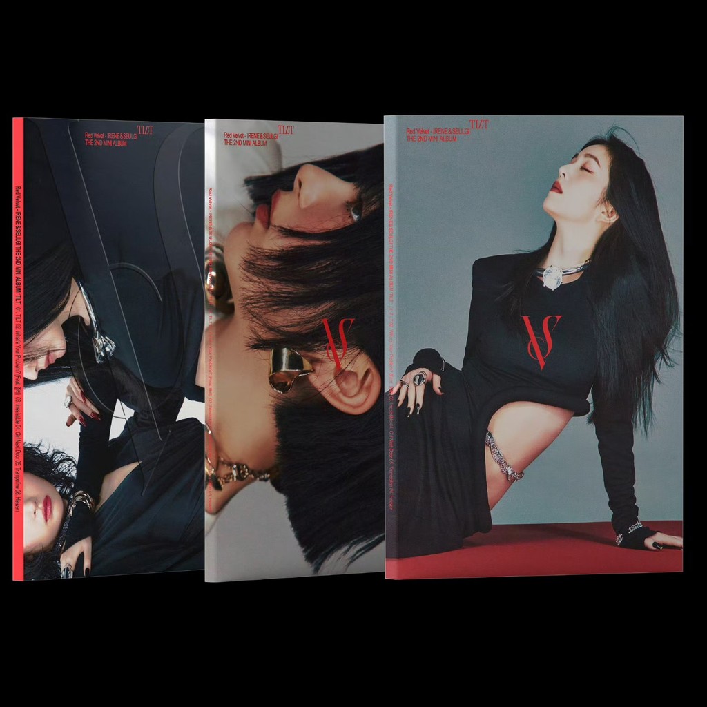 อัลบั้ม IRENE & SEULGI ของแท้ TILT RedVelvet