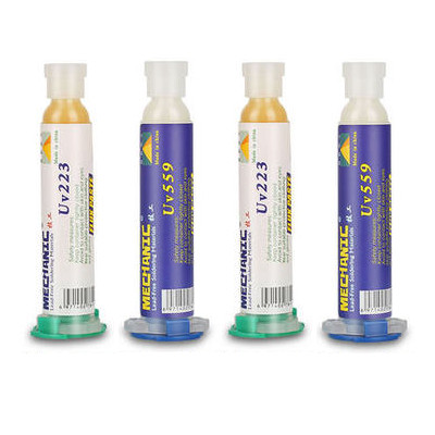 Maintenance Guy Flux Paste การบํารุงรักษา Neutral Flux Oil Rinse-Free Uv223 Uv559 มาพร้อมเข็มพัตเตอร