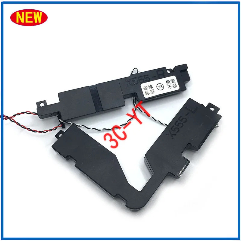 1-10Set ใหม่แล็ปท็อปลําโพงลําโพงในตัวสําหรับ ASUS X555M X555L A555L K555L R555L X555 FL5800 V555L V5