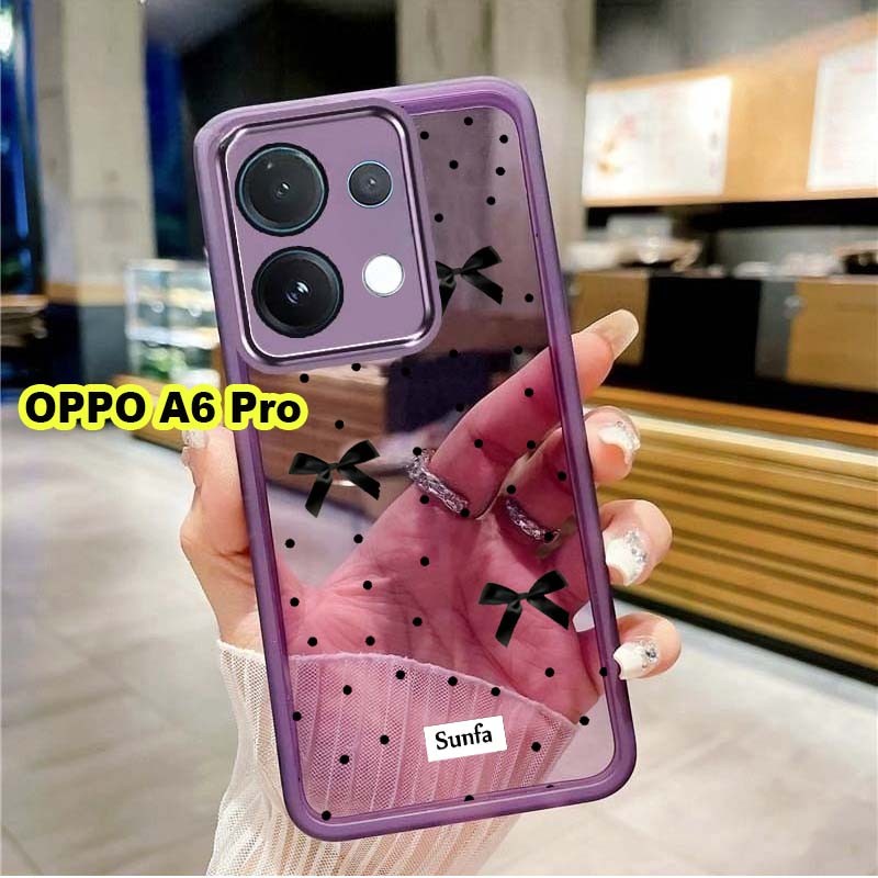 เคส A6Pro OPPOA6Pro A 6 Pro OPPO A6 Pro 2025 เคส Soft กันกระแทก ฝาหลังแบบใส
