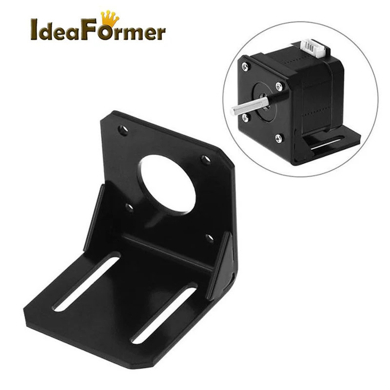 Nema17 Stepper Motor Mount Beugel L ประเภท 42 มม.* 42 มม.Stappenmotor Beugel Nema17 มอเตอร์ Hoder On