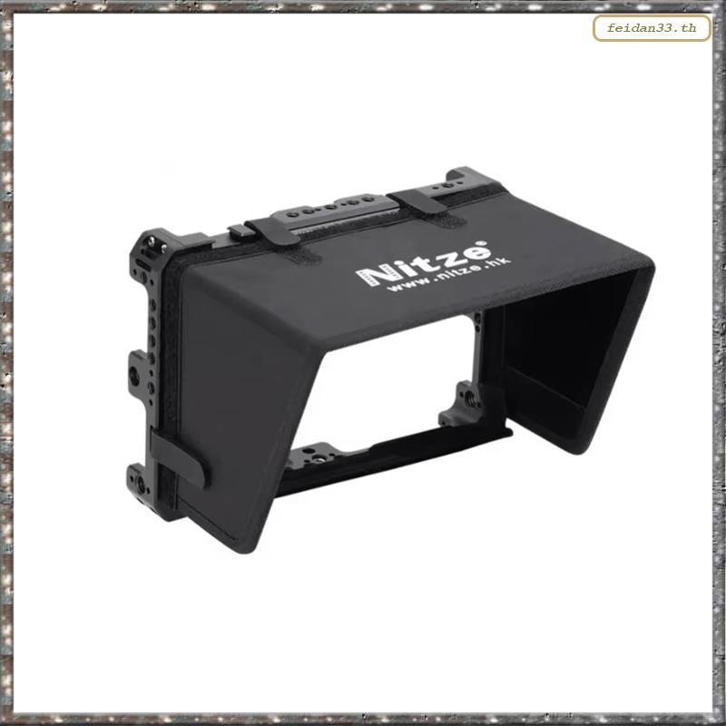 [LHY] Monitor Cage Kit สําหรับ LUT7S LUT7 PRO LUT7S LUT7SPRO Monitor Sunshade Hood หน้าจอ Rig
