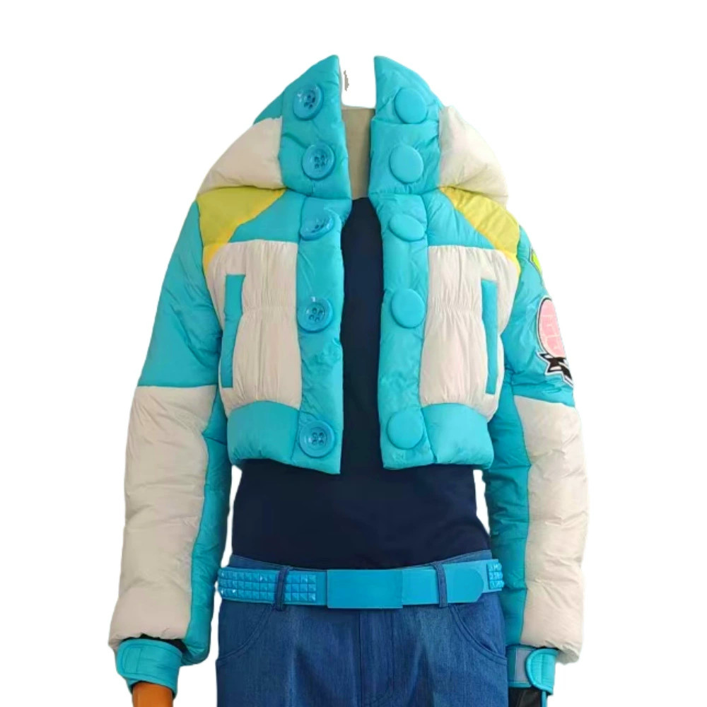 เครื่องแต่งกายคอสเพลย์แบบสองมิติสำหรับHALOWEEN สไตล์จากDRAMAtical Murder พร้อมแจ็คเก็ต