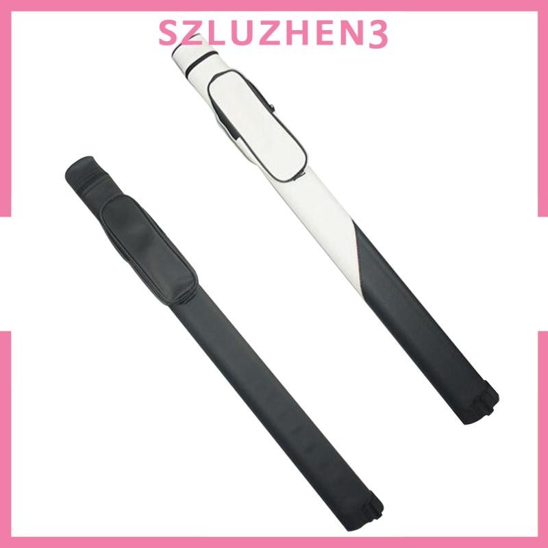 [Szluzhen3] Pool Cue Sticks Bag 1/2 Snooker Billiard Cue Case กระเป๋าถือน้ําหนักเบา