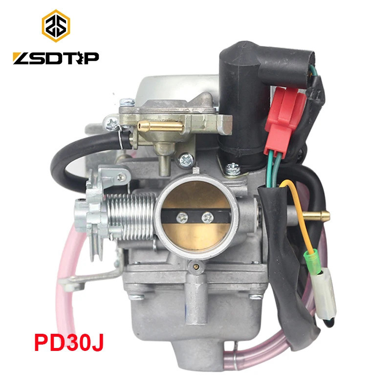 ZSDTRP PD30J สําหรับ 250cc Water Cooling สกู๊ตเตอร์ ATV QUAD CF250 CH250 CN250 HELIX Qlink Commuter 