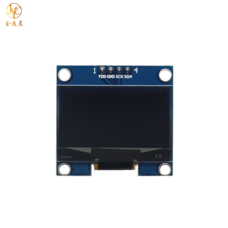 Jin Yichen โมดูลจอแสดงผล oled 4 ซม. 12864 หน้าจอ LCD อินเทอร์เฟซ iic 4 พิน CH1116/SH1106