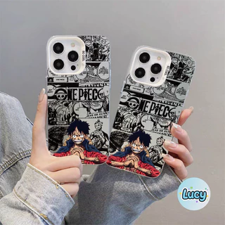 🪷Lucy🪷ส่งจากไทย เคสโทรศัพท์มือถือ เคสไอโฟน กันกระแทก สําหรับIPHONE 17 16 11 12 13 14 15PRO MAX 7Plus XS/XR XSMax