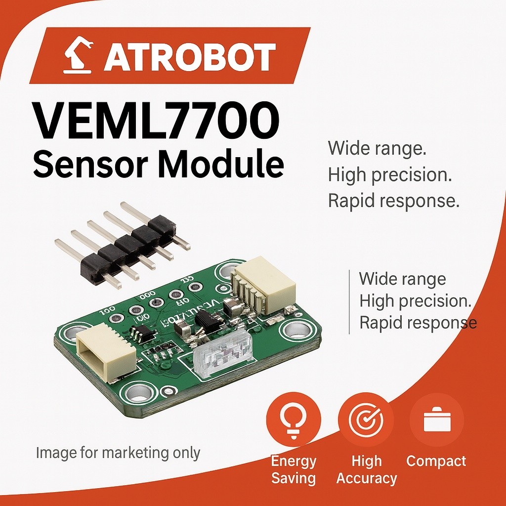 VEML7700 เซ็นเซอร์วัดแสง I2C 16-bit 0.003-16000lux แม่นยำสูง รองรับ Qwiic 3.3v/5v