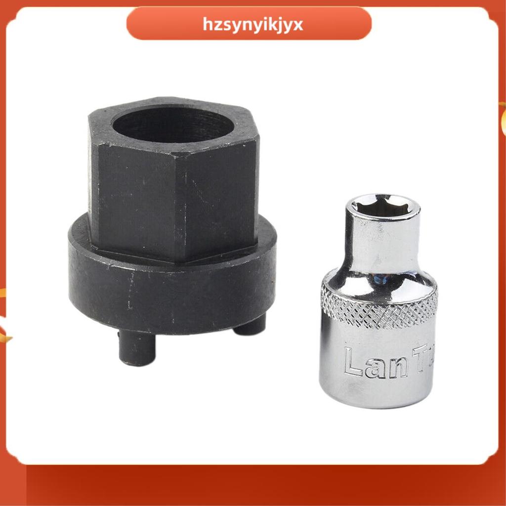 hzsynyikjyxA/C คอมเพรสเซอร์คลัทช์ Hub Hub Remover เครื่องมือ ชุด 2 ชิ้น 5Se12C ชิ้นส่วนถอด