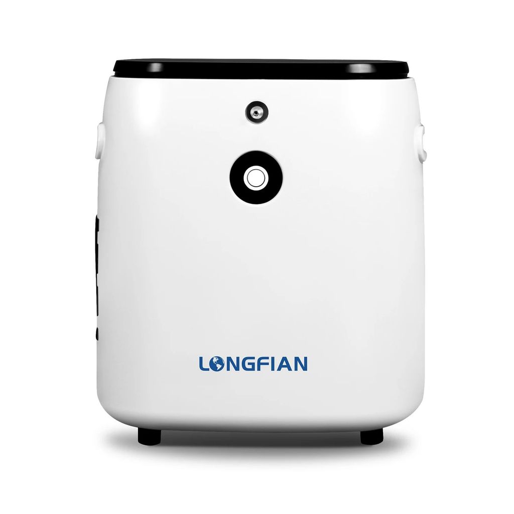 ใหม่ Silent Oxygen-concentrator Portable Oxygen Concentrator 1 ลิตร -7liter Oxygen Concentrator
