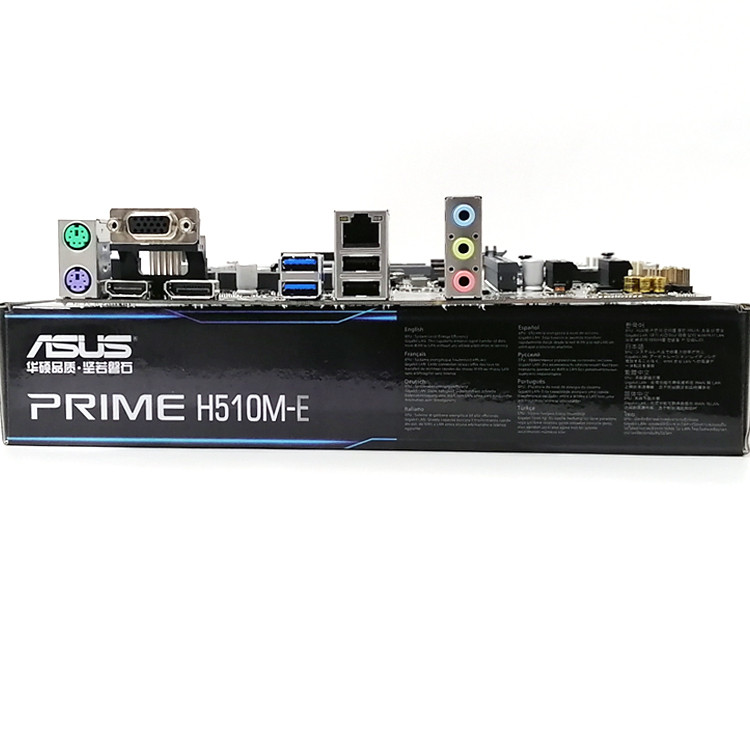 Asus/Asus H510M/H410M/B560-A/D/E/K Gigabyte S2 H เมนบอร์ด 1200 อินเทอร์เฟซใหม่เอี่ยม