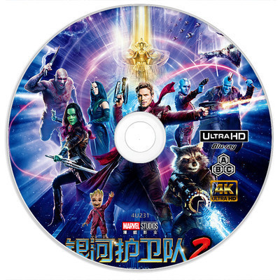 [En]ภาพยนตร์ HD Blu-ray 1080P&4K Guardians of the Galaxy Vol. 2