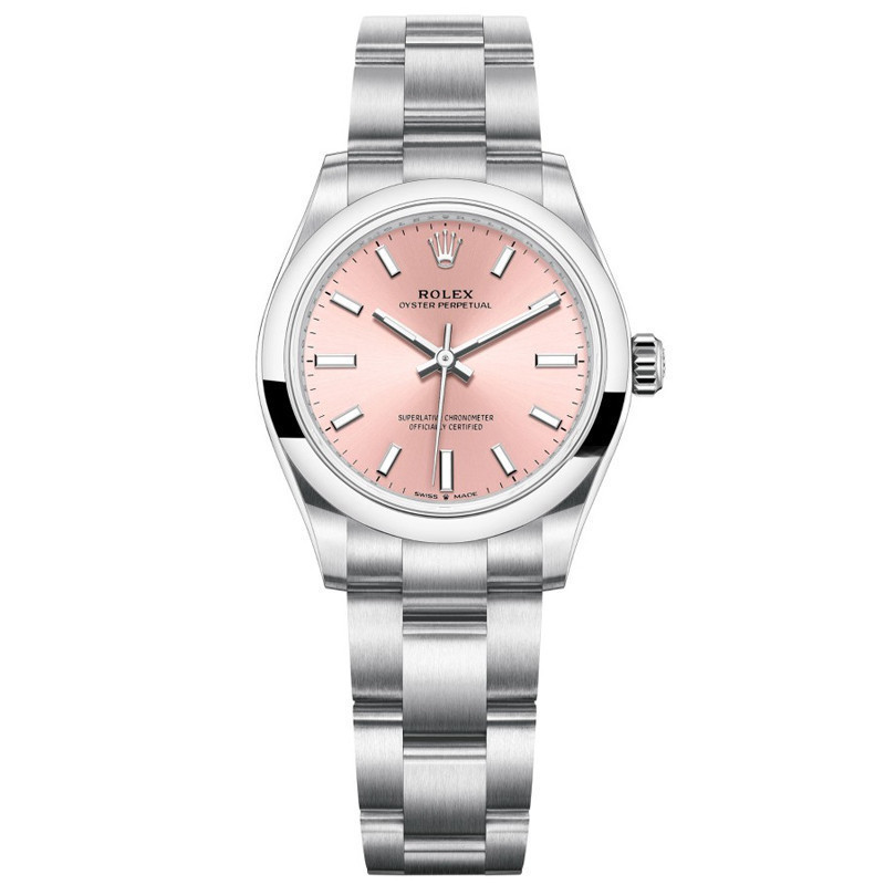 Rolex Rolex Oyster Style Permanent Series 31mm Automatic Mechanical Female Watch m2772000004