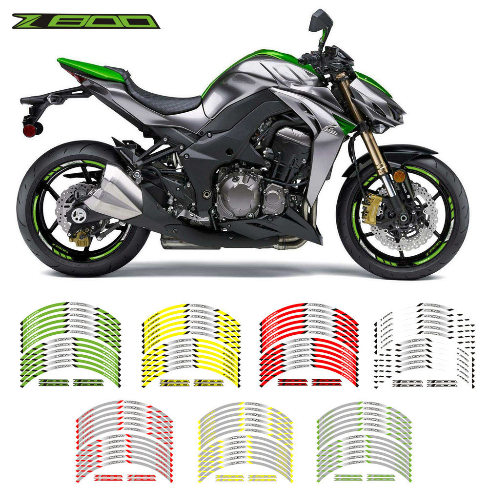 โปรโมชั่น สติ๊กเกอร์ติดมอเตอร์ไซค์ สติ๊กเกอร์ขอบสี สติ๊กเกอร์ล้อสะท้อนแสง สติ๊กเกอร์ เหมาะสําหรับ คา