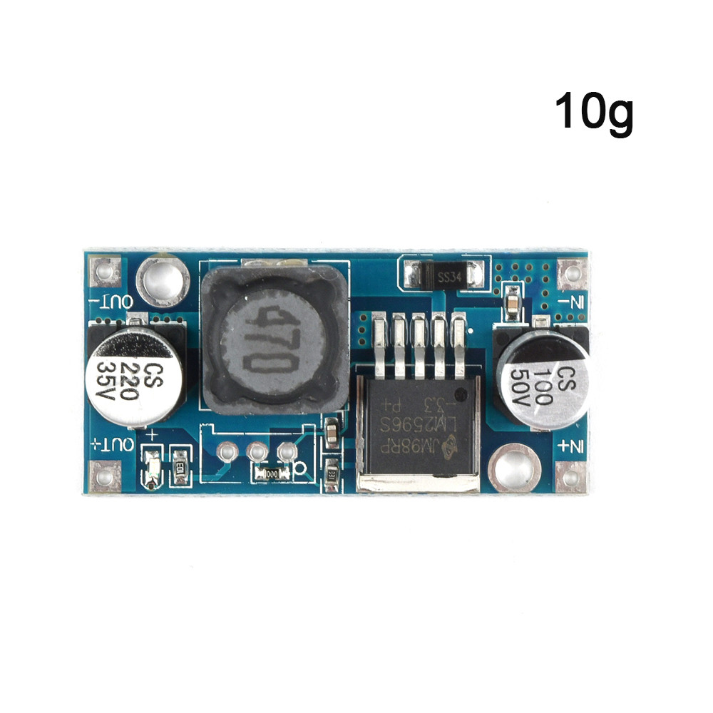 LM2596S 3A 3.3V 5V 12V DC-DC Step-down โมดูลควบคุมบอร์ด Buck Converter แรงดันไฟฟ้าประสิทธิภาพสูง - รูปที่ 5