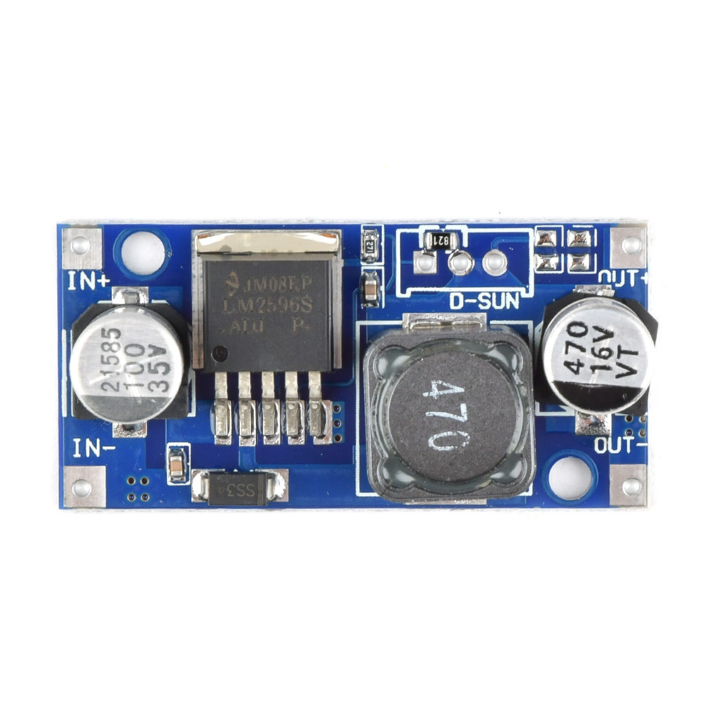 LM2596S 3A 3.3V 5V 12V DC-DC Step-down โมดูลควบคุมบอร์ด Buck Converter แรงดันไฟฟ้าประสิทธิภาพสูง - รูปที่ 7