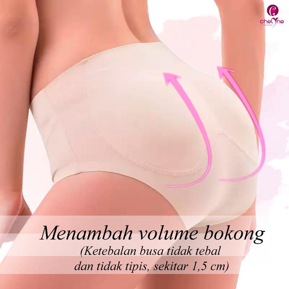 Chelyne CD Butt Foam Corset 204 Seamless Plain Butt Foam