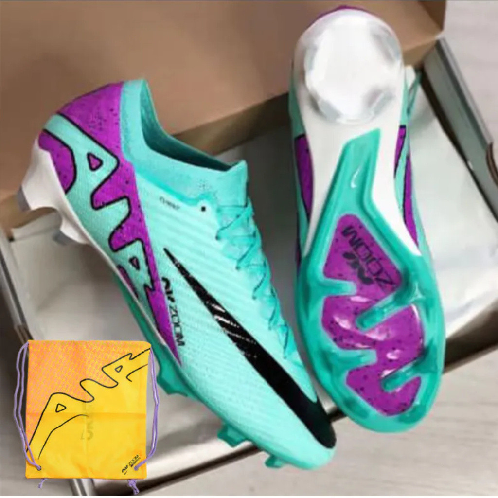 รองเท้าฟุตบอล Air Zoom Mercurial Vapor XV FG แบบเบาะ FG พร้อมเทคโนโลยี Air Zoom