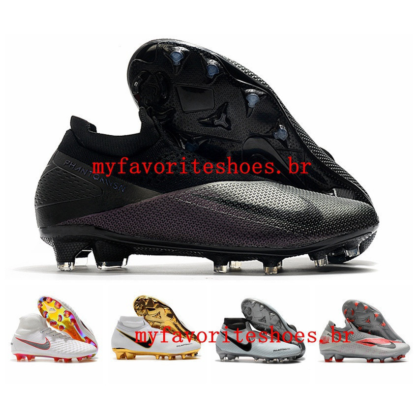 Magista Play II FG และ Phantom VSN Elite DF รองเท้าฟุตบอลผู้ชาย