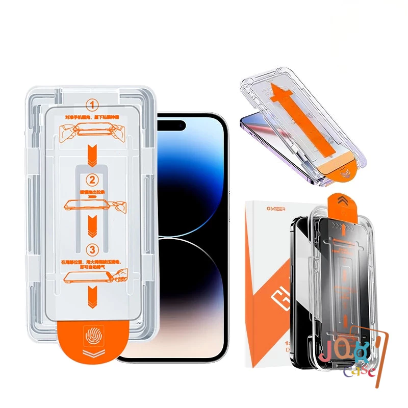 เหมาะสำหรับ ฟิล์มนิรภัย iPhone 11 12 14 15 13 Pro Max 7Plus XR XS MAX X 6s 14 8 15 6 7 Plus SE
